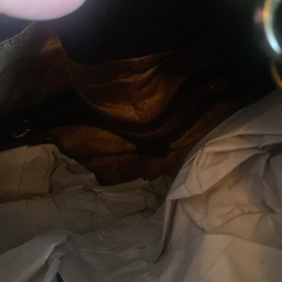 A.S.98  CASSIE bag brand new with tags and dust bag from Italy leather Harlow - Picture 11 of 11